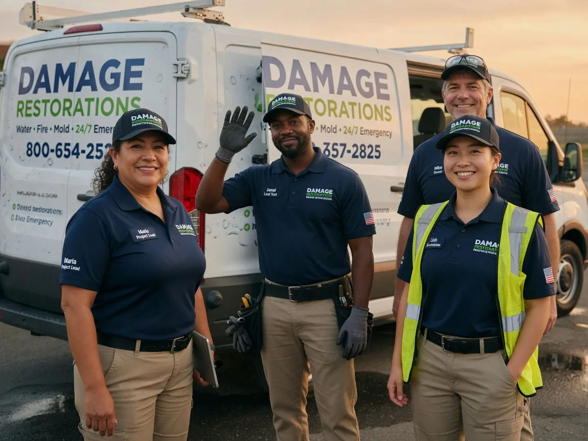 Water Damage Restoration company in Forest City, NC