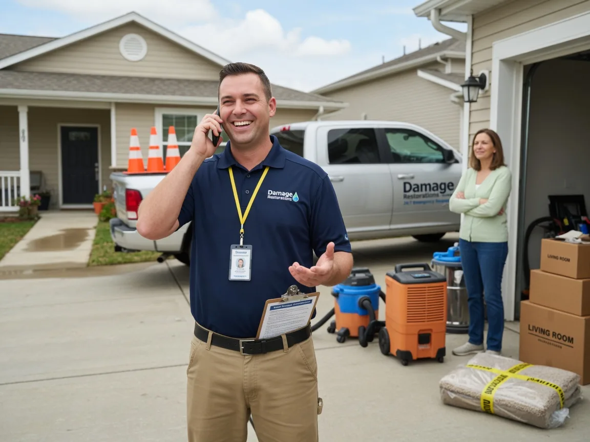 Water Damage Restoration Forest City, NC FAQs